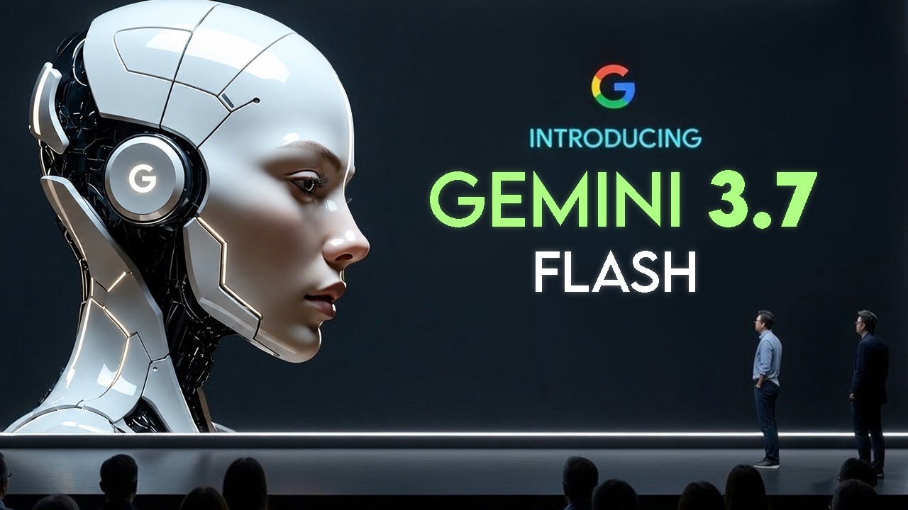 Google Just Dropped Gemini 3.7 Flash and It's Shockingly Impressive