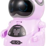 GoolRC 939A Pocket Robot Talking Interactive Dialogue Voice Recognition Record Singing Dancing Telling Story Mini Robot