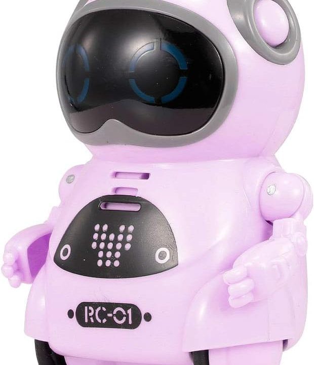 GoolRC 939A Pocket Robot Talking Interactive Dialogue Voice Recognition Record Singing Dancing Telling Story Mini Robot