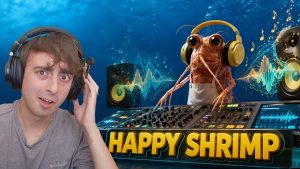 New HappyShrimp AI Music Is Ridiculously Good.