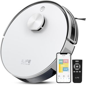 ILIFE A30s Robot Vacuum, 10000Pa Max Suction