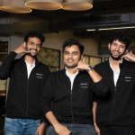 Ringg Founders- Kali CV, Siddharth Tripathi, Utkarsh Shukla