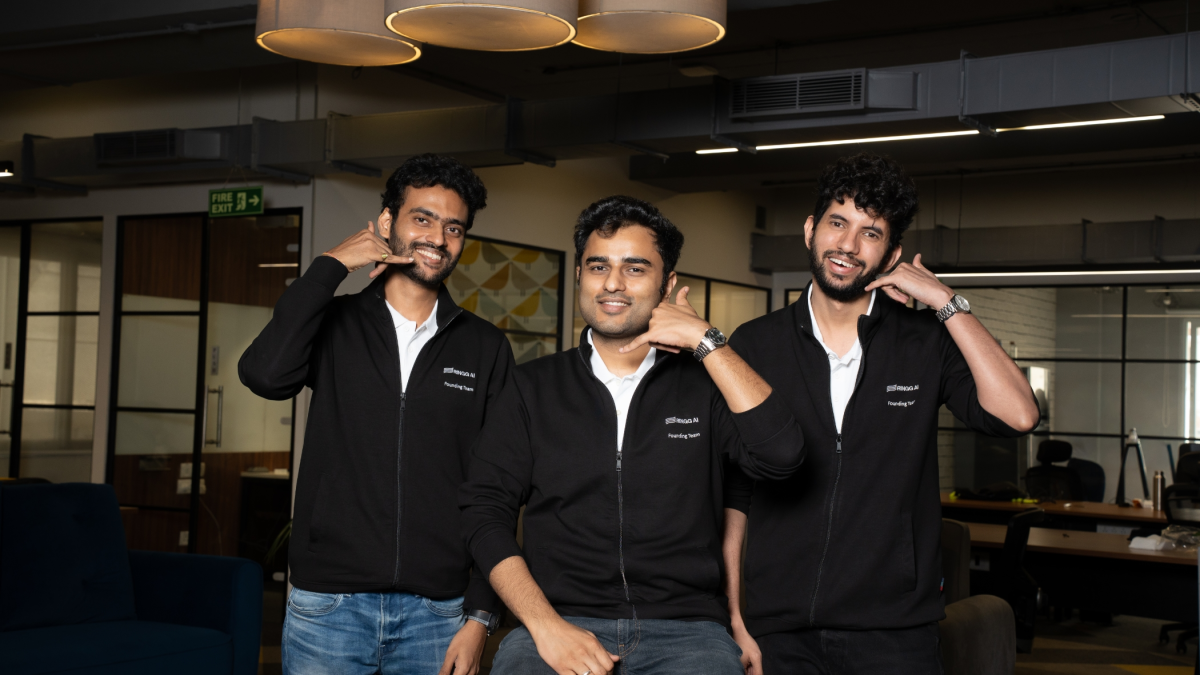 Ringg Founders- Kali CV, Siddharth Tripathi, Utkarsh Shukla