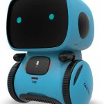 KaeKid Robots for Kids, Interactive Smart Robotic with Touch Sensor, Voice Control, Speech Recognition, Singing, Dancing, Repeating and Recording, Robot Toy for 3 4 5 6 7 8 Year Old Boys Girls
