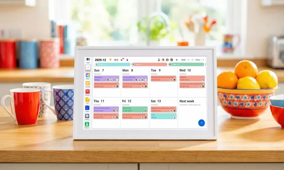 Linkdaze’s smart calendar is built to run a household, not just track a schedule