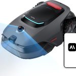 MOVA LiDAX Ultra 2000 Robot Lawn Mower with 4G for 0.5 Acre, No Wire No RTK+360° 3D LiDAR+AI Vision Auto Mapping, Zero-Edge Cutting, Cut Height 1.2"-3.9", 45% Slope, 150 Mowing Zones, Anti-Theft