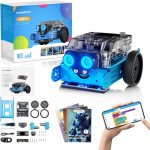Makeblock mBot2 Coding Robot for Kids, Code Learning Support Scratch & Python Programming, Robotics Kit for Kids Ages 8-14 and up, Building STEM Robot Toys Gifts for Boys Girls | Scratch & Python Code Learning, Educational STEM Building Toy, Robotics Kit Gifts for Boys & Girls 8+