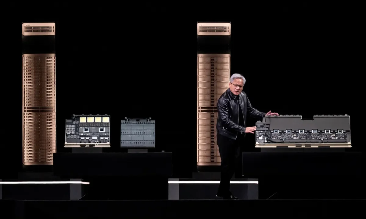 Nvidia’s AI advantage is moving beyond the GPU