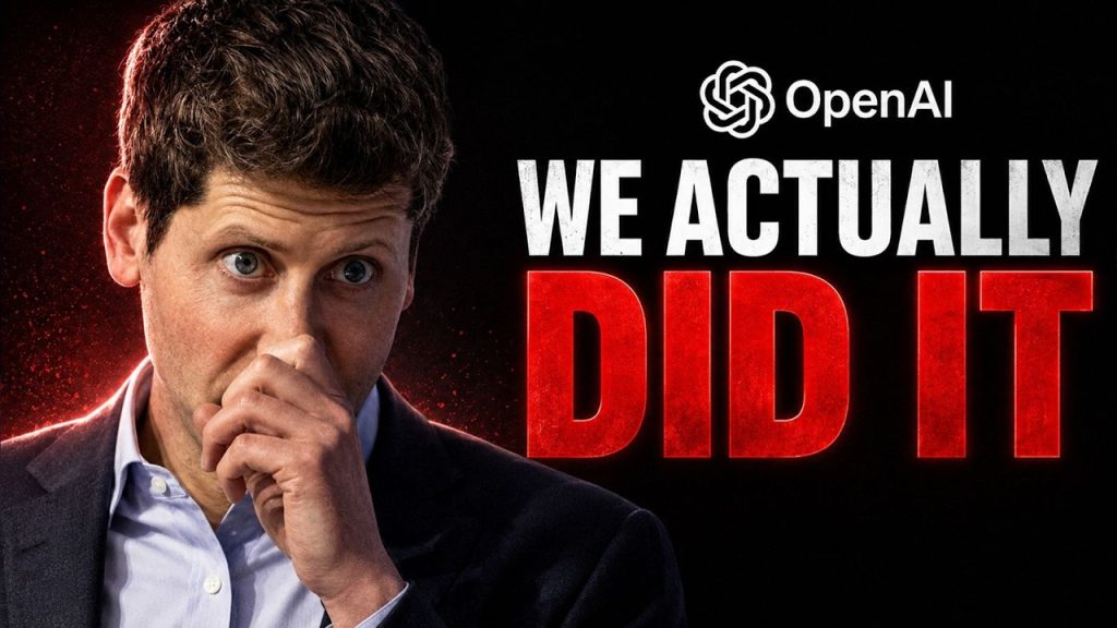 OpenAI Just Confirmed AGI Is Coming This Year