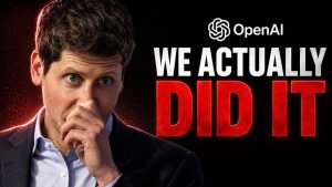 OpenAI Just Confirmed AGI Is Coming This Year