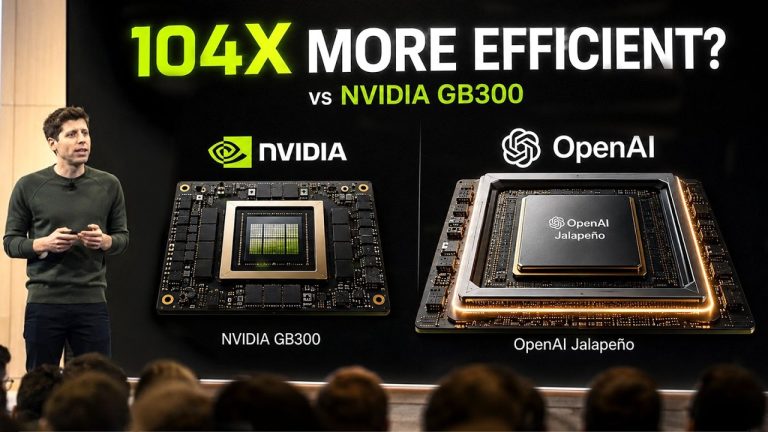 OpenAI’s New AI Chip Just Got Real (Beats NVIDIA)