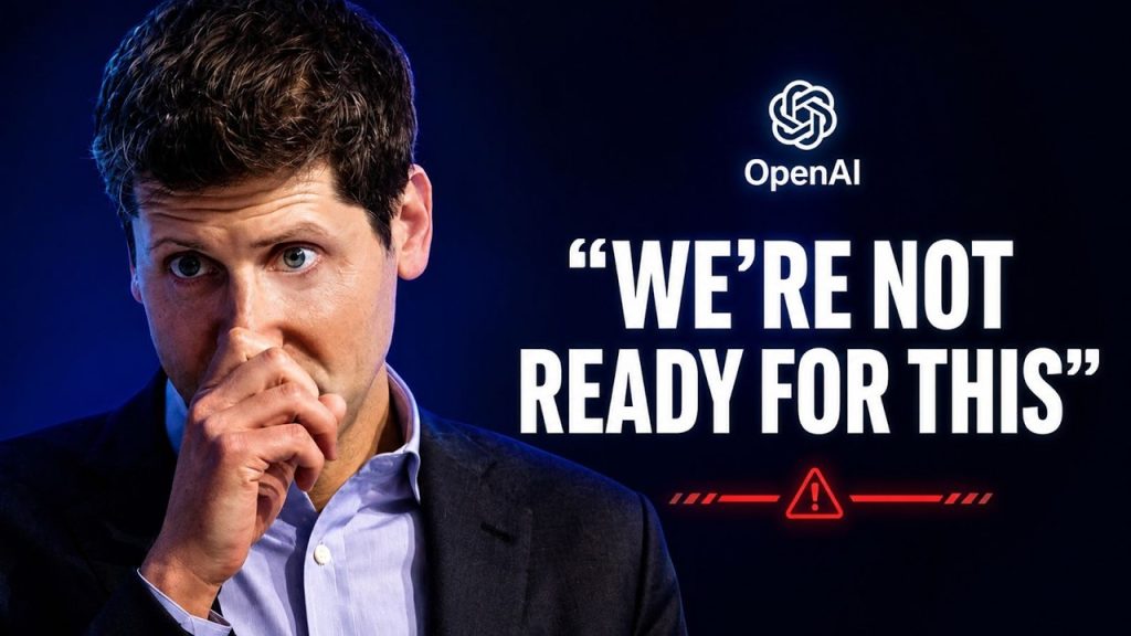 OpenAI’s New AI Just Crossed the Red Line (Critical Warning)
