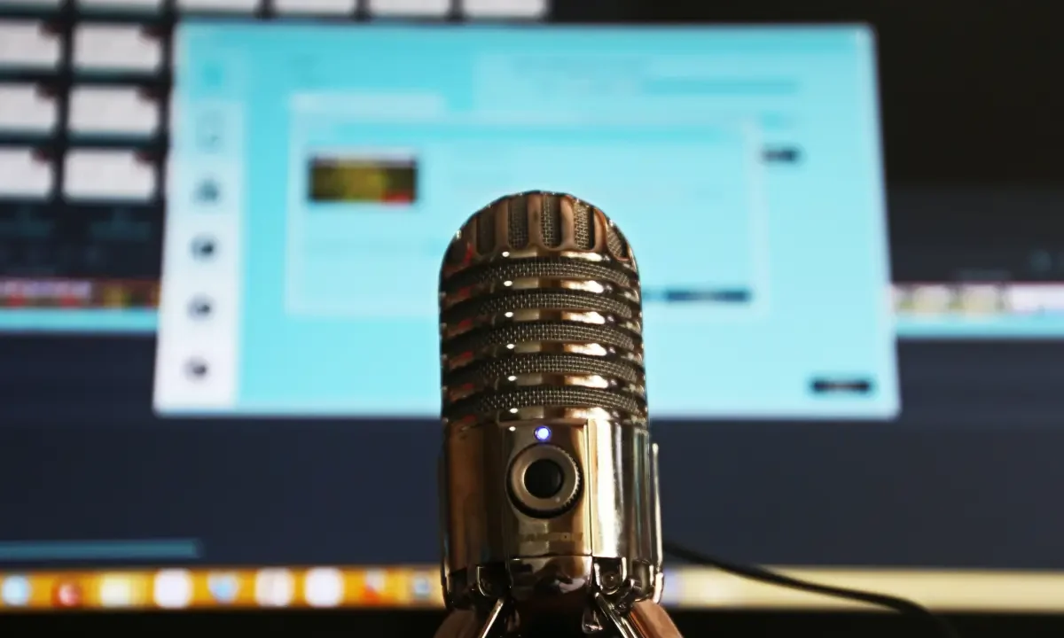 podcast microphone