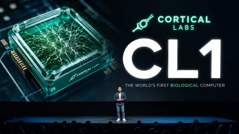 They Just Made a Chip With Living Human Brain Cells