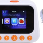 AI Intelligent Learning Robot, Voice Assistant Time Manager with Multifunctional Translation and Reminder, for Kids Early Education and Knowledge Exploration