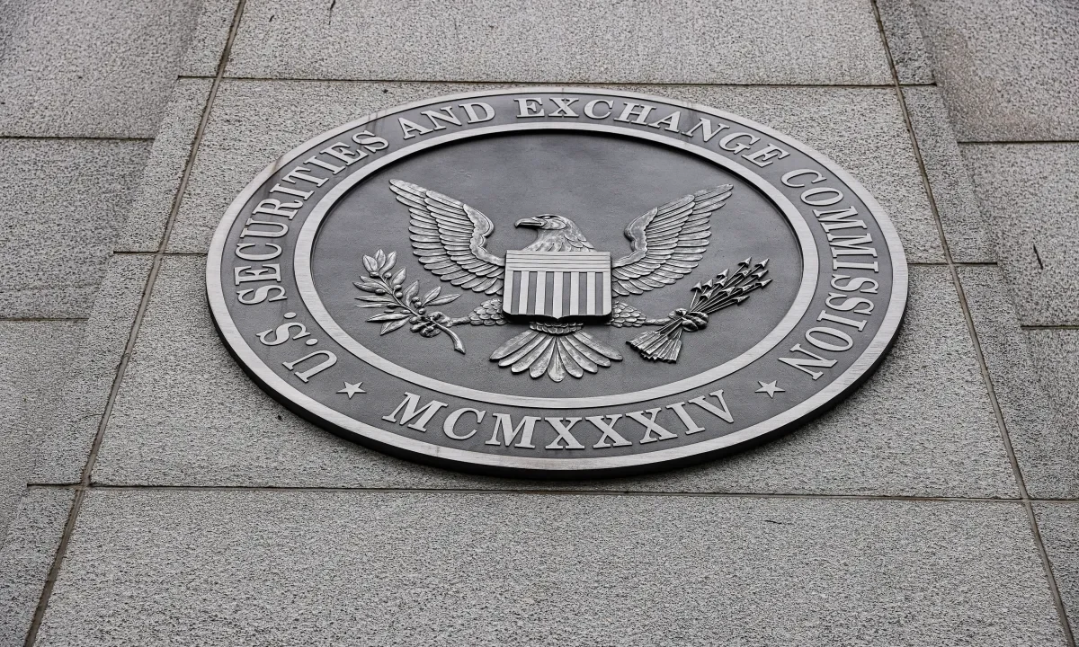 The US Securities and Exchange Commission (SEC) headquarters in Washington, DC.
