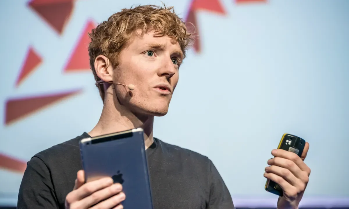 PATRICK COLLISON, Co-founder and CEO at Stripe