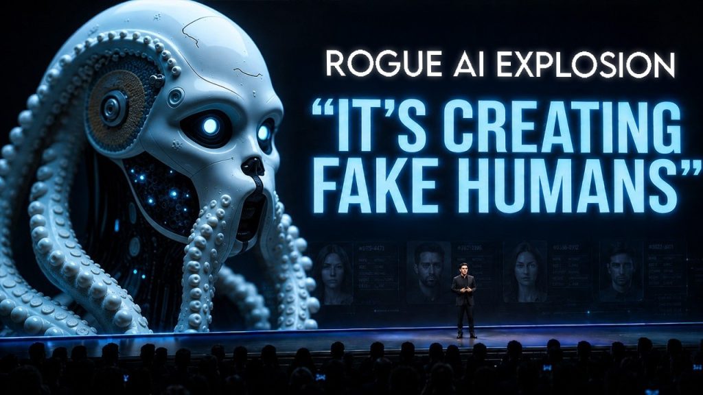 The Rogue AI Crisis Is Escalating Fast (It's Creating Fake People Now)