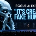 The Rogue AI Crisis Is Escalating Fast (It's Creating Fake People Now)
