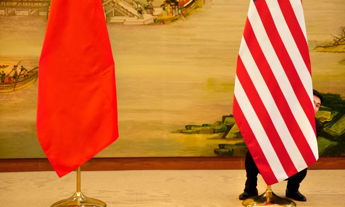 The U.S. is building barriers around drones and robots, but China has scale to get around them