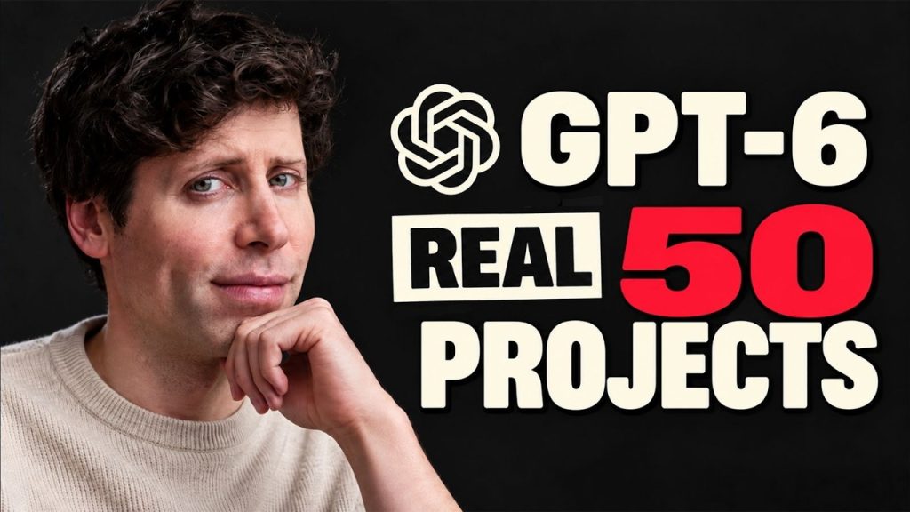 50 Real GPT-6 Builds That Look Almost Impossible
