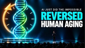 AI Just Did the Impossible: Reversed Human Aging
