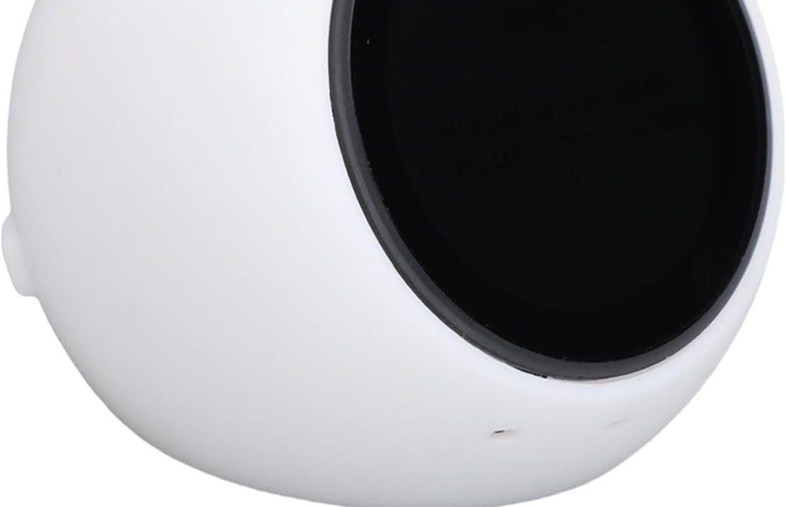 Robot Companion Toy with 1.28 Inch Screen, Voice Wake Up, AI Chat, Bluetooth 5.0, WiFi Weather Clock, Video and Music Playback