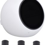 Robot Companion Toy with 1.28 Inch Screen, Voice Wake Up, AI Chat, Bluetooth 5.0, WiFi Weather Clock, Video and Music Playback