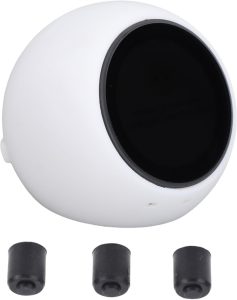 Robot Companion Toy with 1.28 Inch Screen, Voice Wake Up, AI Chat, Bluetooth 5.0, WiFi Weather Clock, Video and Music Playback