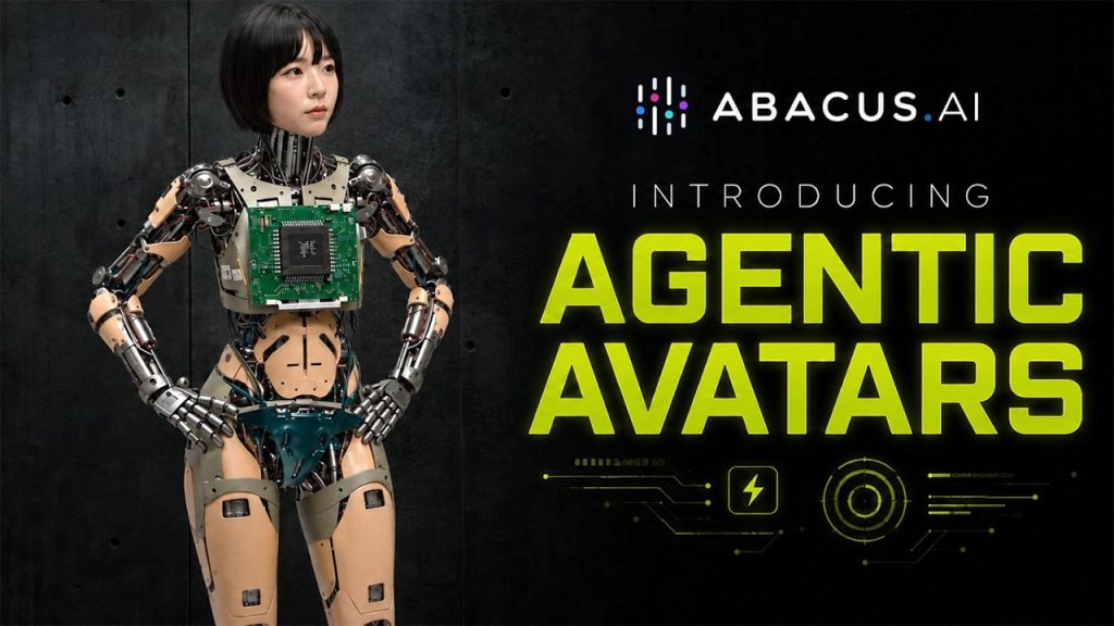 Abacus AI’s New AGENTIC AVATARS Is an Infinite Content Machine
