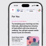 Apple's revamped Health app will calculate your 'health age' and readiness score