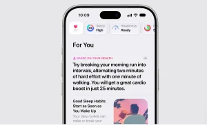 Apple's revamped Health app will calculate your 'health age' and readiness score