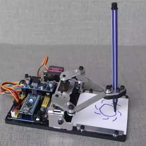 COYEUX Pen Plotter Writing Robot, DIY Smart Drawing Robot Kit, APP Control, Open Source Programming Companion, Assembled by Users, for Creative Painting Activities