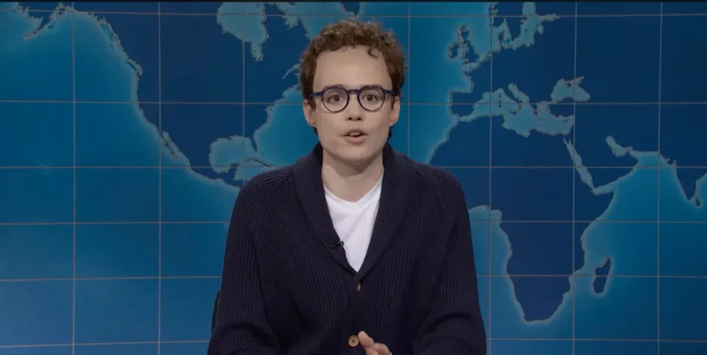 Saturday Night Live impression of Dario Amodei
