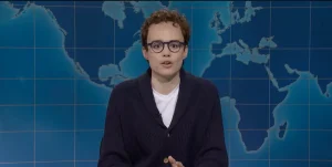 Saturday Night Live impression of Dario Amodei