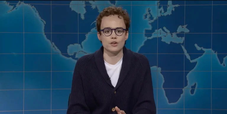 Saturday Night Live impression of Dario Amodei