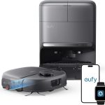 eufy C28 Robot Vacuum Cleaner and Mop Combo, 15,000 Pa, HydroJet Roller Mop