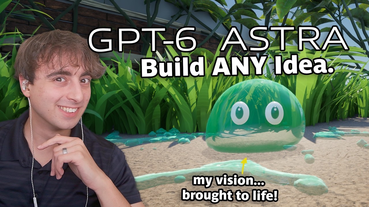 GPT-6 Astra is a Monster... That Still Needs You!