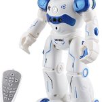 RC Robot Toys Gesture Sensing Smart Robot Toy for Kids Can Singing Dancing Speaking Christmas Birthday (White)