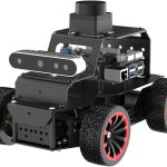 HIWONDER Robot Car with ChatGPT Large AI Models, 3D Depth Camera Ackermann Chassis ROS2-HUMBLE Lidar SLAM Mapping Navigation Autonomous Driving, MentorPi A1 Standard Kit with Raspberry Pi5 4GB