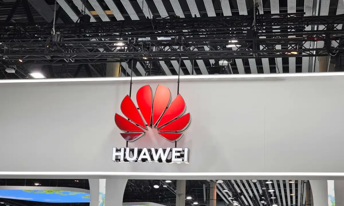 Huawei Sign at MWC 2023