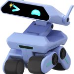 Smart AI Robot Powered by ChatGPT, Multimodal Home Companion for Kids & Adults, Voice-Activated Personal Tutor with 5MP Camera, 4-Mic Array, No Subscription Fees, Ideal Educational Gift Yonbo
