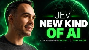 JEV Just Broke the Internet: This Is a New Kind of AI