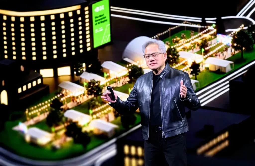 Nvidia CEO Jensen Huang