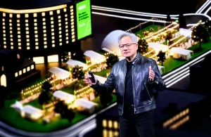 Nvidia CEO Jensen Huang