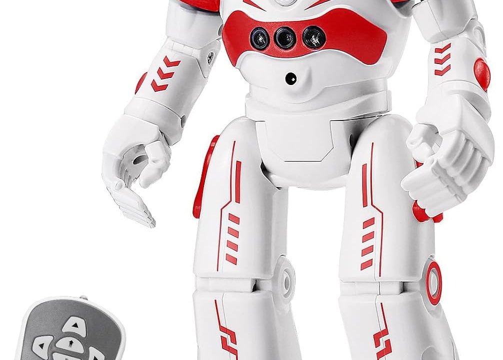 KingsDragon RC Robot Toys for Kids,Remote Control Smart Robot Toy