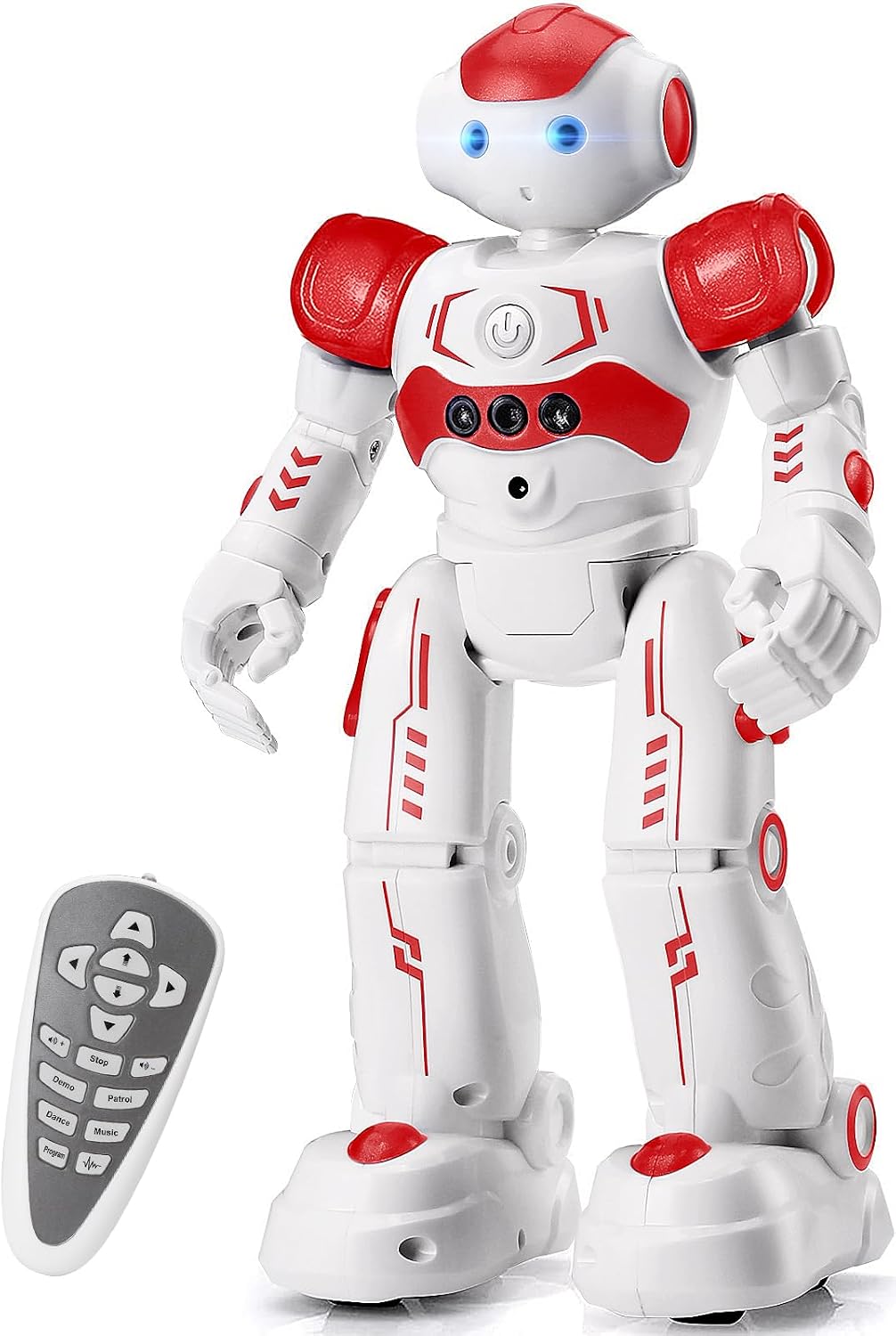KingsDragon RC Robot Toys for Kids,Remote Control Smart Robot Toy