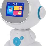 Luocute Early Education Robot, AI Voice Interactive Learning Machine with Screen and Multifunctional Modes, Interactive Learning Educational for Children Aged 3-8