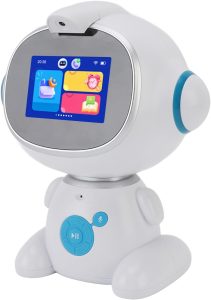 Luocute Early Education Robot, AI Voice Interactive Learning Machine with Screen and Multifunctional Modes, Interactive Learning Educational for Children Aged 3-8