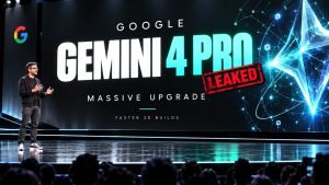New Gemini 4 Pro Leak Shocks Everyone With Huge Upgrade